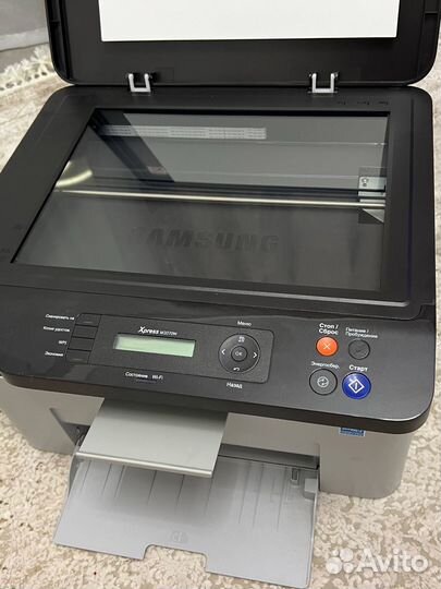 Принтер лазерный мфу samsung m2070w