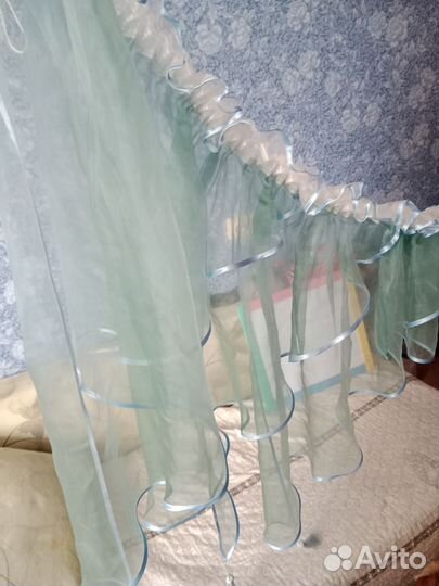 Шторы для кухни короткие