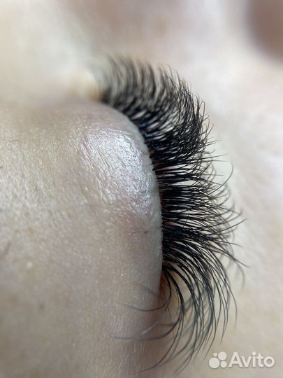 Наращивание ресниц на дому