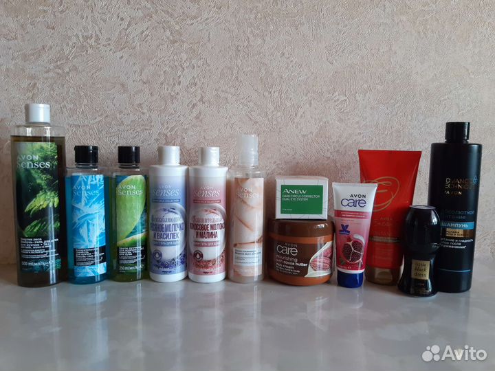 Гели для душа Avon (250 и 500 мл)