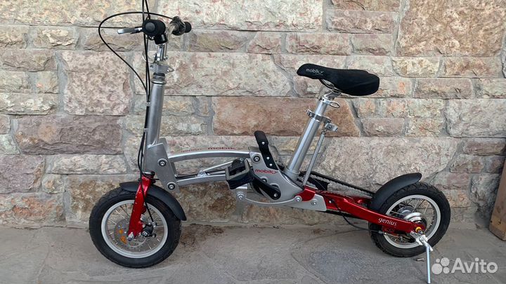 Складной французский велосипед