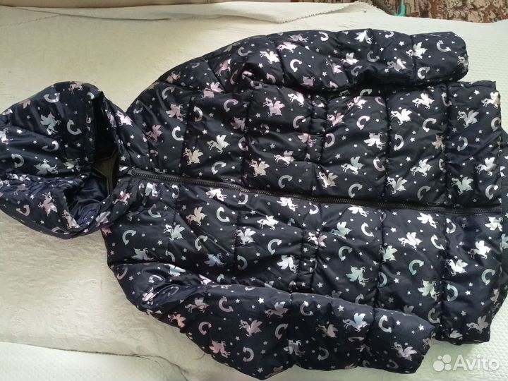 Куртка для девочки futurino