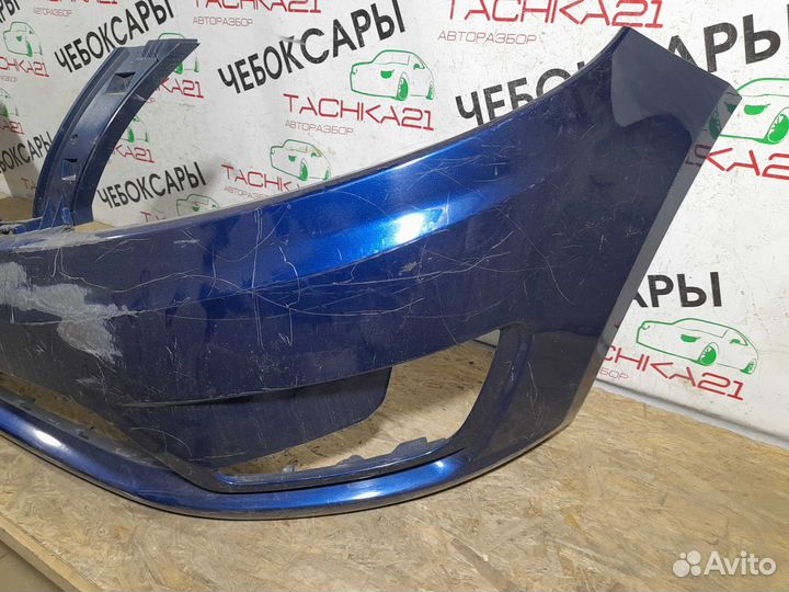 Бампер передний KIA Rio 3 (2011-2015)