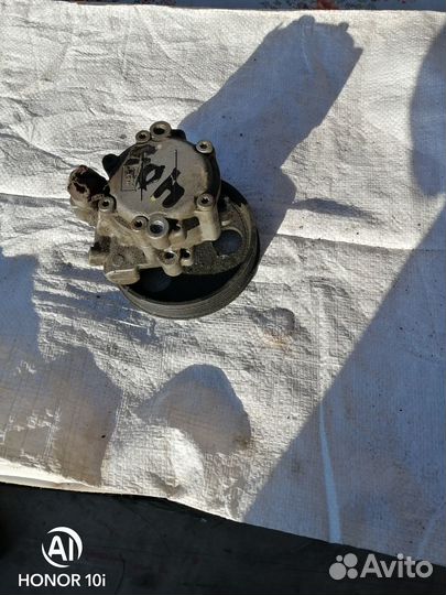 Насос гур renault logan 1