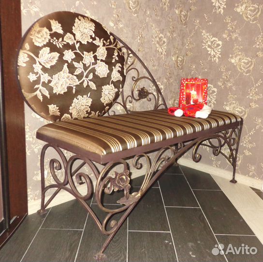 Кованые изделия и металлоконструкции