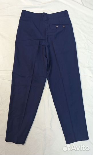 Винтажные шерстяные брюки, 50