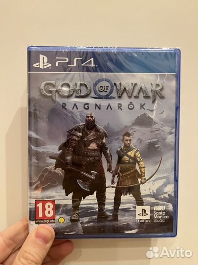 God of war ragnarok ps4 русская озвучка диск