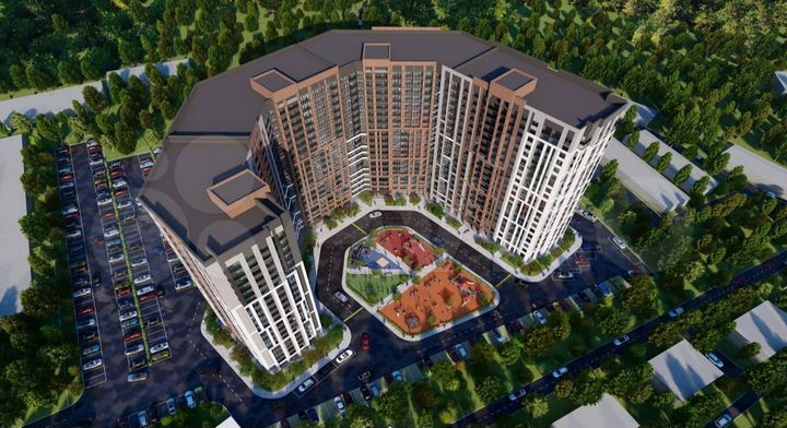 Квартира-студия, 20,2 м², 3/20 эт.