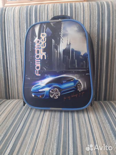 Ранец школьный ортопедический для мальчика staviaк