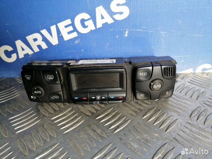 Блок управления отопителем Mercedes-Benz S-Class