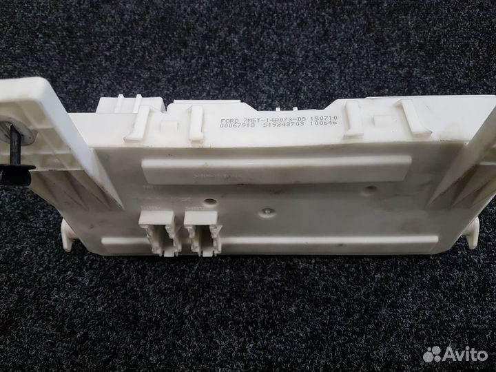 Блоки предохранителя на форд фокус 2