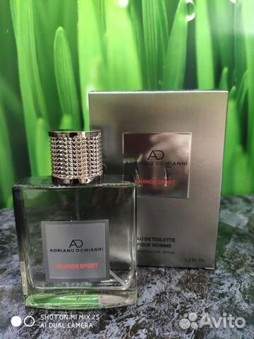 Adriano Domianni Men Grande Sport Туалетная вода