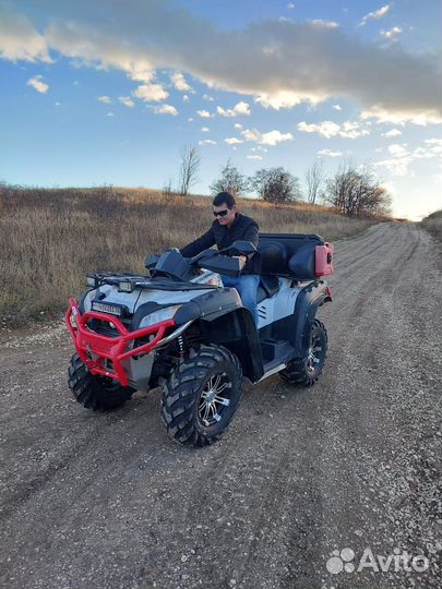 Cfmoto x8