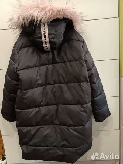 Пуховик для девочки