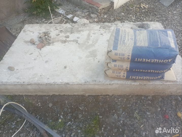 Плита бетонная жби бу