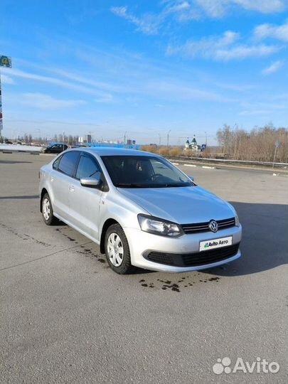 Volkswagen Polo 1.6 AT, 2013, 172 888 км