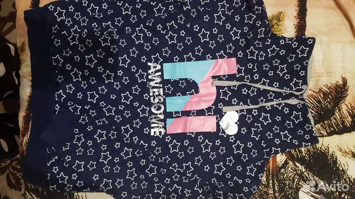 Пакет Одежда для девочки