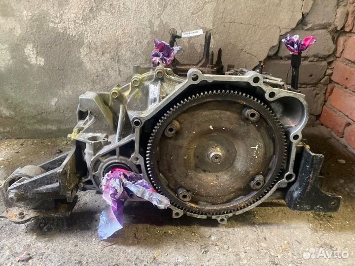 АКПП Mitsubishi Outlander CU2W 4G63