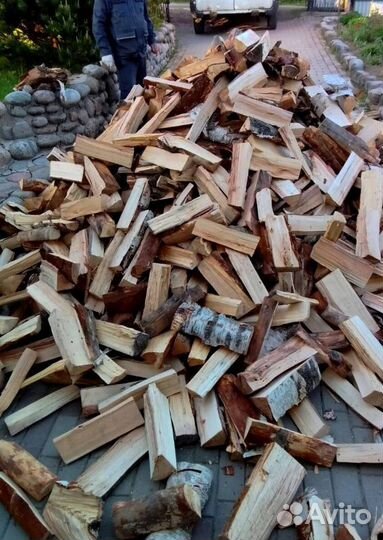 Дрова качественные привезем