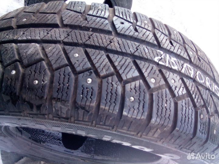 Continental ContiWinterViking 2 215/70 R15