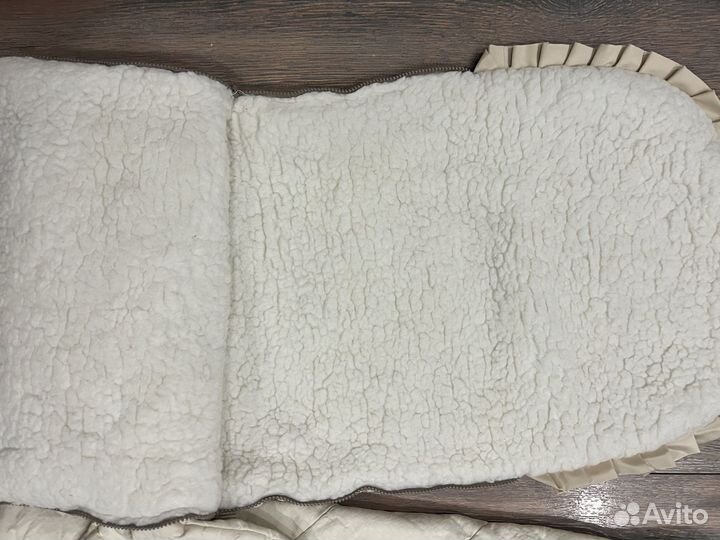 Зимний конверт в коляску