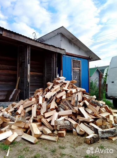 Дрова Осина привезем любого объема в Приозерск кач