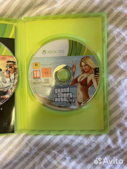 GTA5 на xbox 360