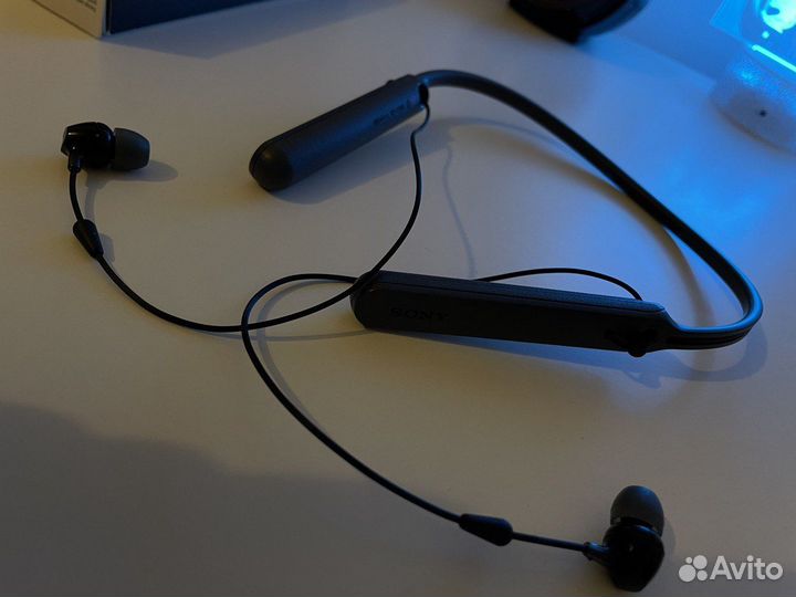 Наушники sony wi-c400