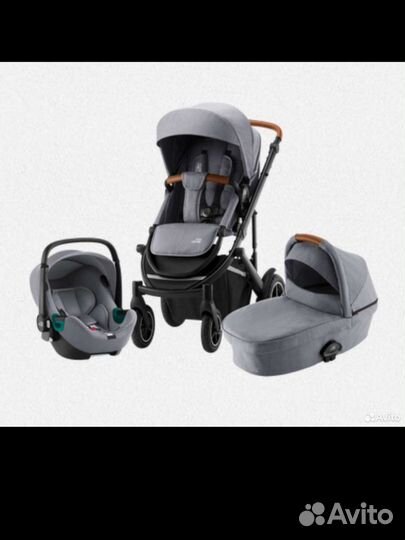 Коляска britax romer smile 3 в 1