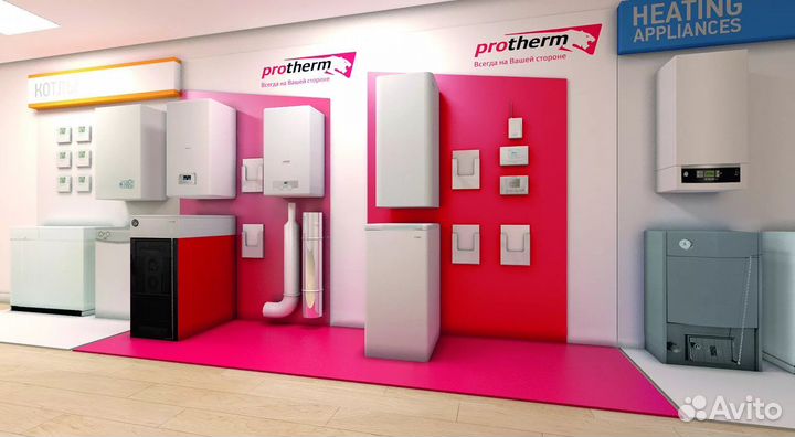 Котлы электрические protherm