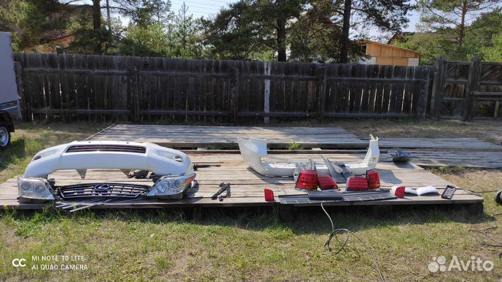 Запчасти Lexus LX570