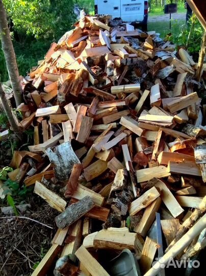 Дрова Осина от производителя в Приозерске