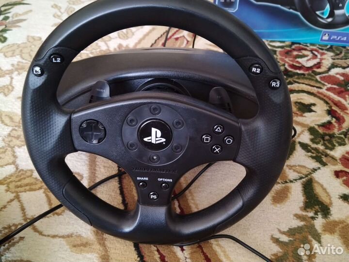 Руль на пс4
