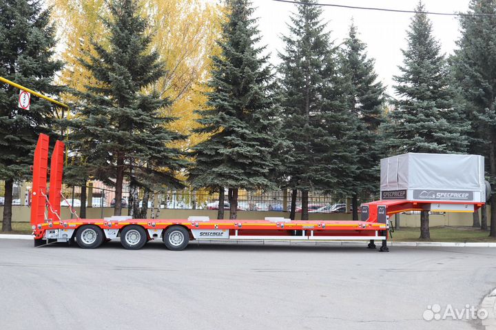 Полуприцеп трал (тяжеловоз) Specpricep 9942L4, 2023