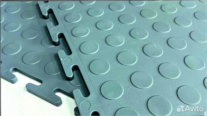 Плитка пвх для гаража