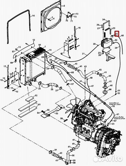 Крышка Hidromek