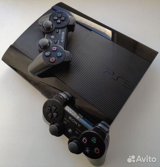 Sony Playstation 3 SuperSlim 500gb/Прошита/50 Игр