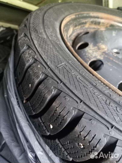 Зимние колеса r15