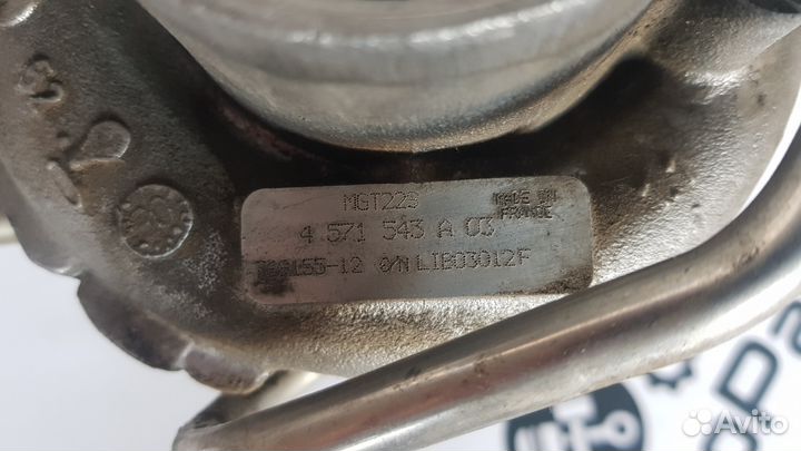 Турбина BMW N63