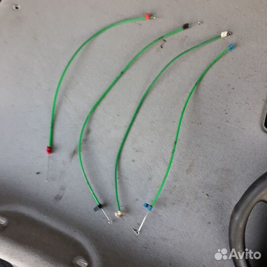 Комплект тросиков регулировки печки Ауди А4Б5