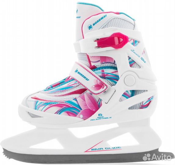 Коньки раздвижные