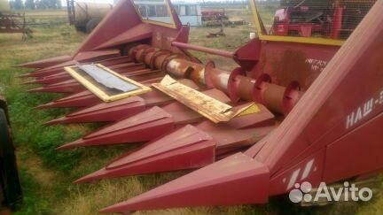 Жатка Унисибмаш НАШ, 2014