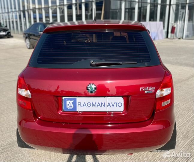 Skoda Fabia 1.6 AT, 2008, 191 500 км