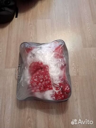 Костюм деда мороза