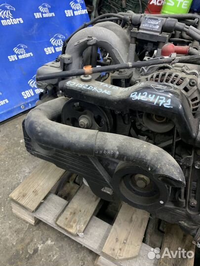 Двигатель Subaru Impreza GG2 EJ152 2003