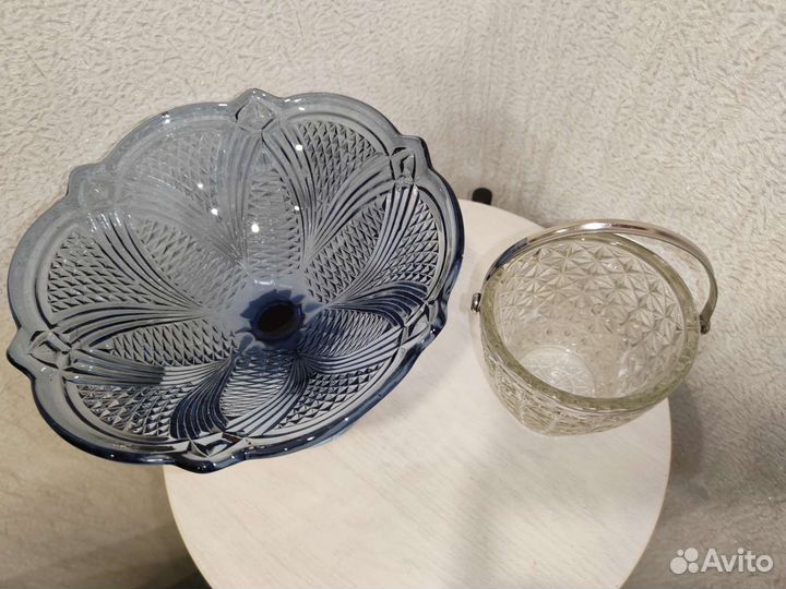 Ваза,турка,сахарница. СССР