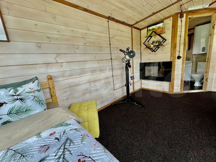 Дом 21 м² на участке 24 сот.