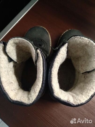 Ботинки демисезонные tapiboo 26 размер