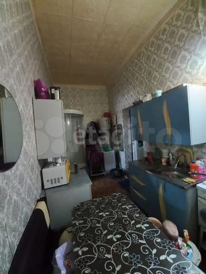 Комната 27,6 м² в 1-к., 2/2 эт.