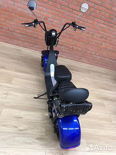 Электроскутер Citycoco GT X7 PRO